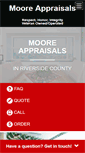 Mobile Screenshot of mooreappraisals.com